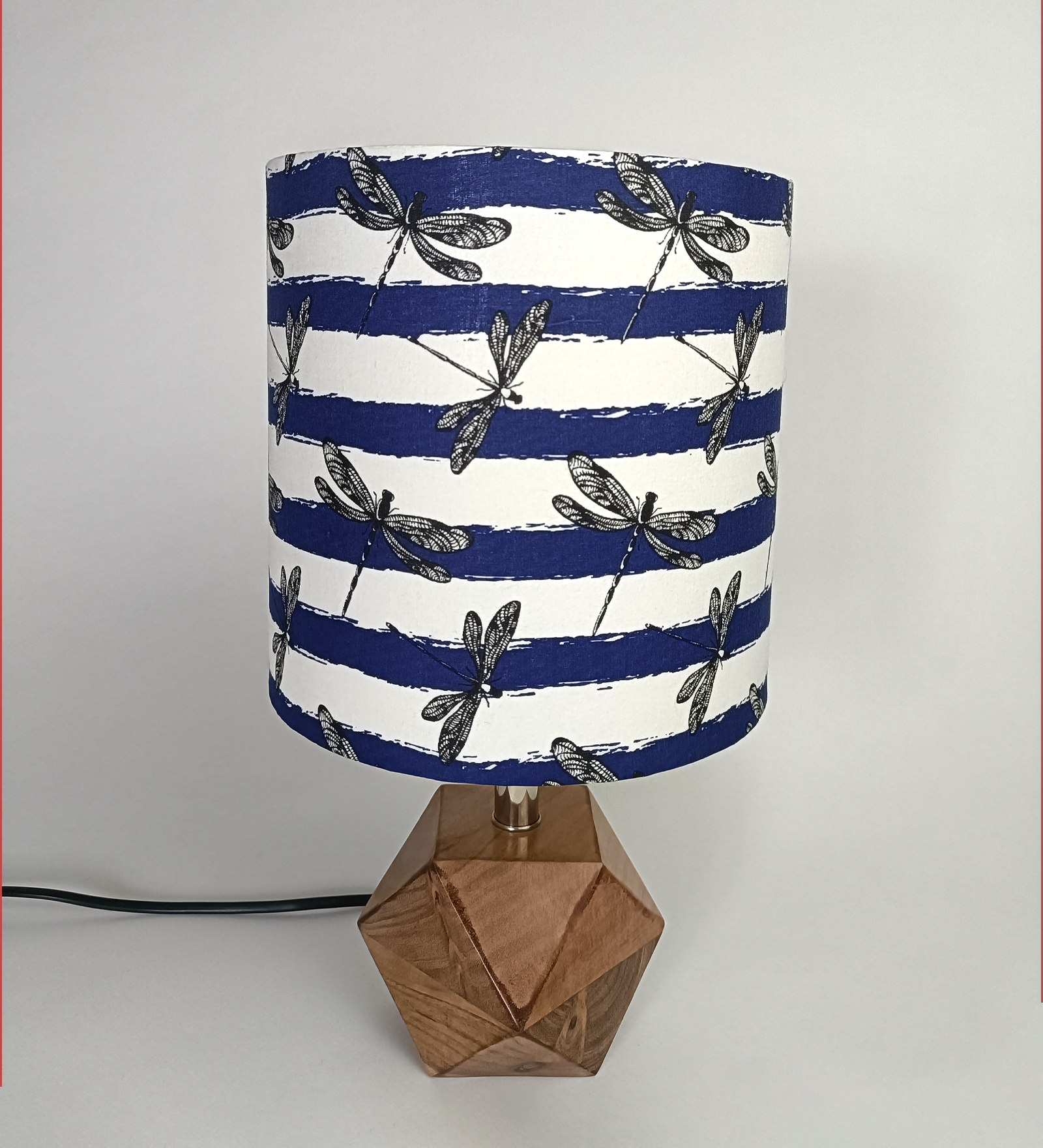 Artistic Wooden Table Lamp