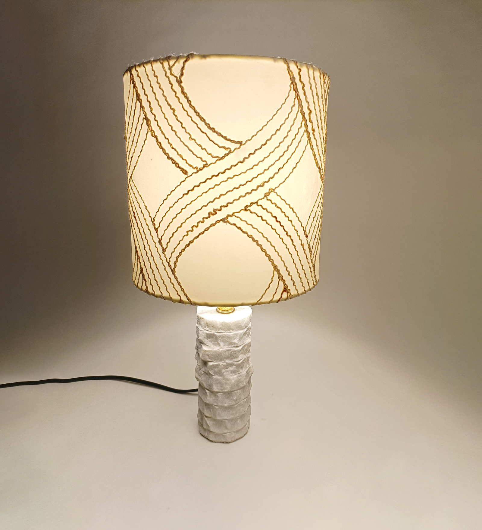 Engrossing Marble Table lamp