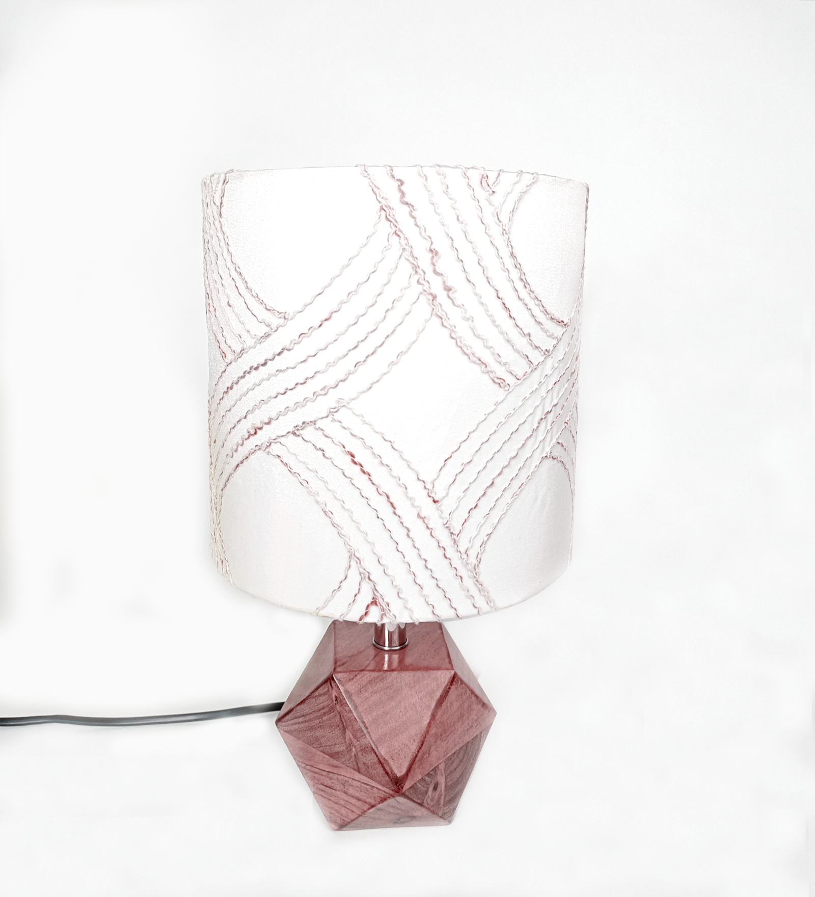 Exquisite Wooden table lamp