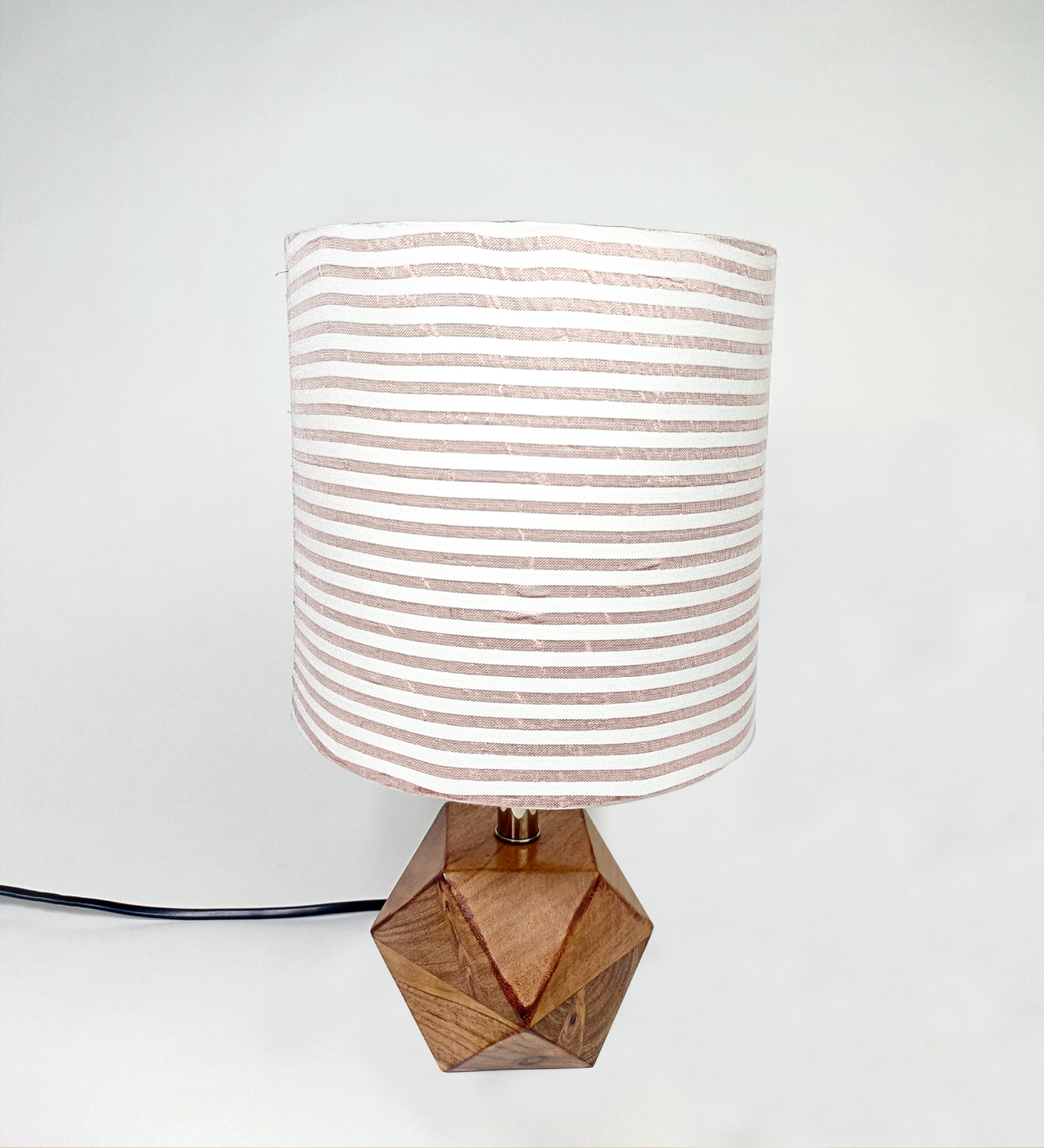 Aesthetic Wooden Table Lamp