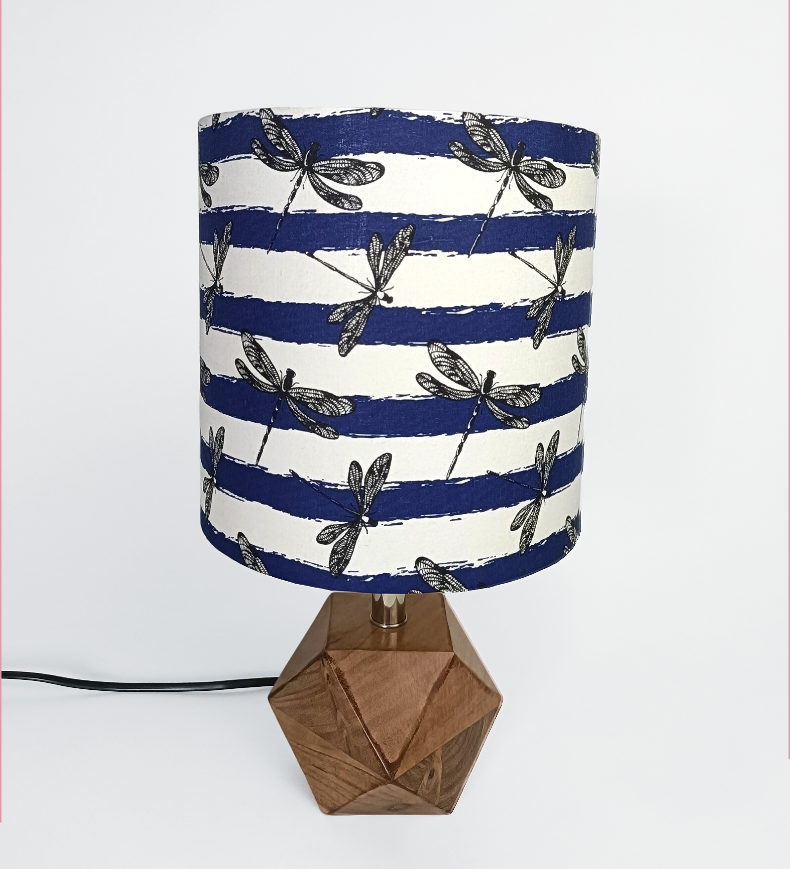 Artistic Wooden Table Lamp