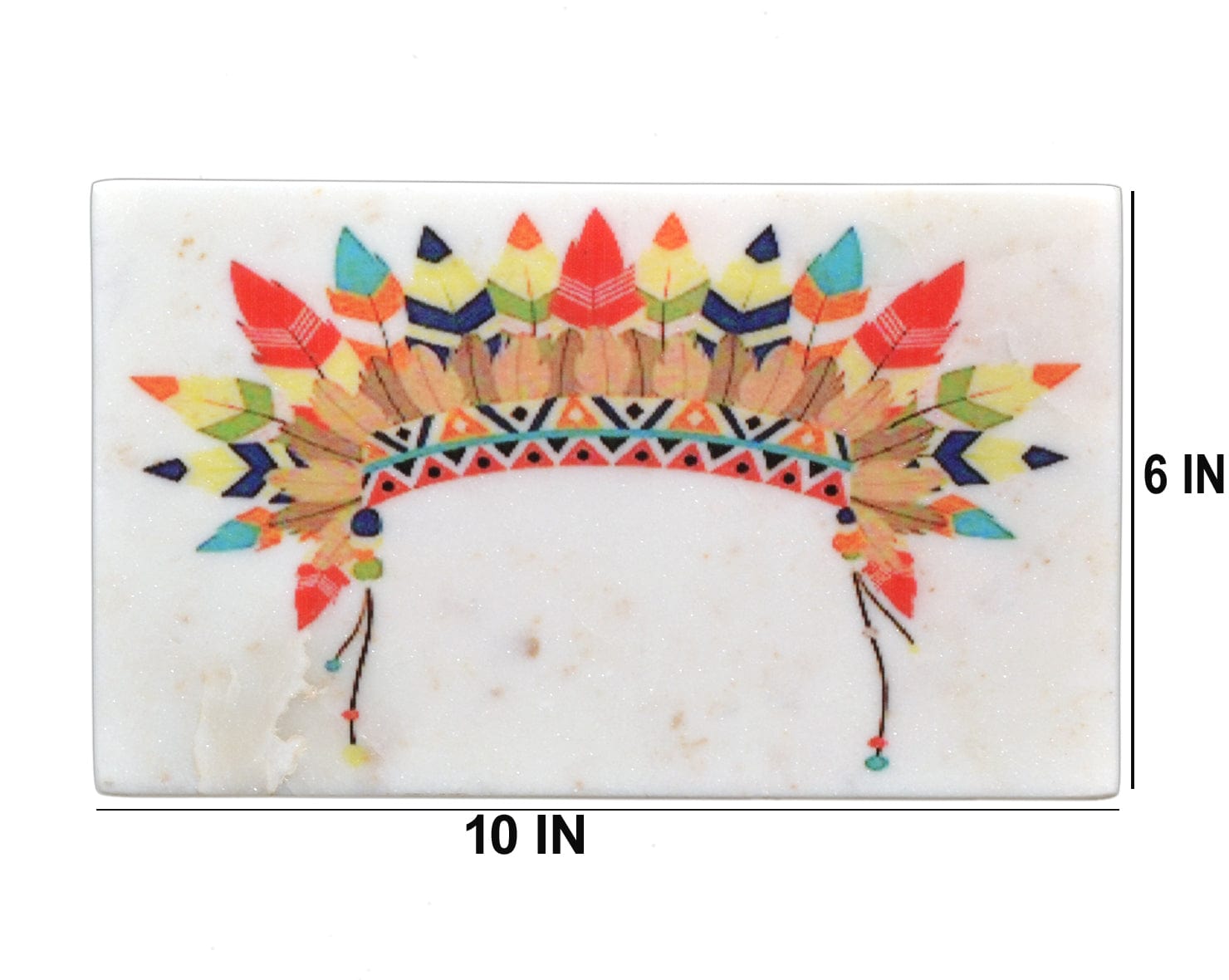 The Crown Marble Wall Art