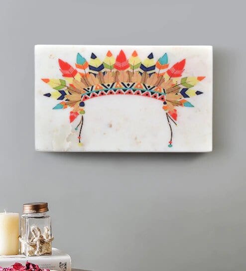 The Crown Marble Wall Art
