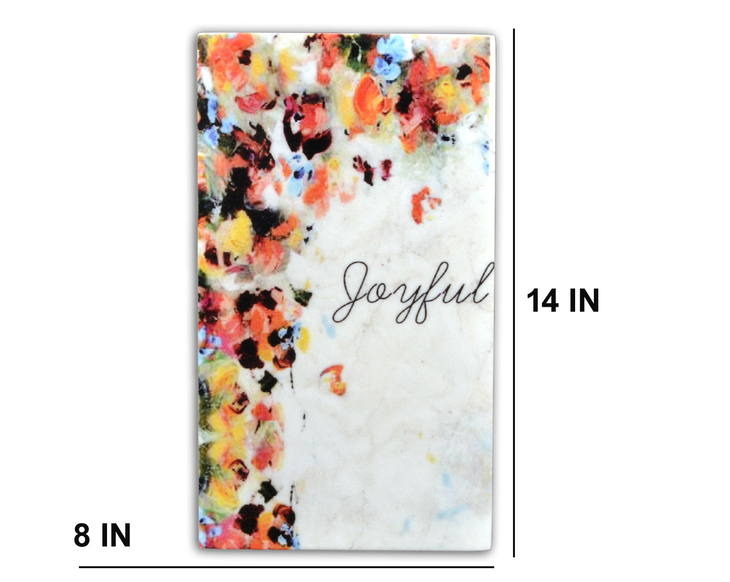 Joyful Marble Wall Art