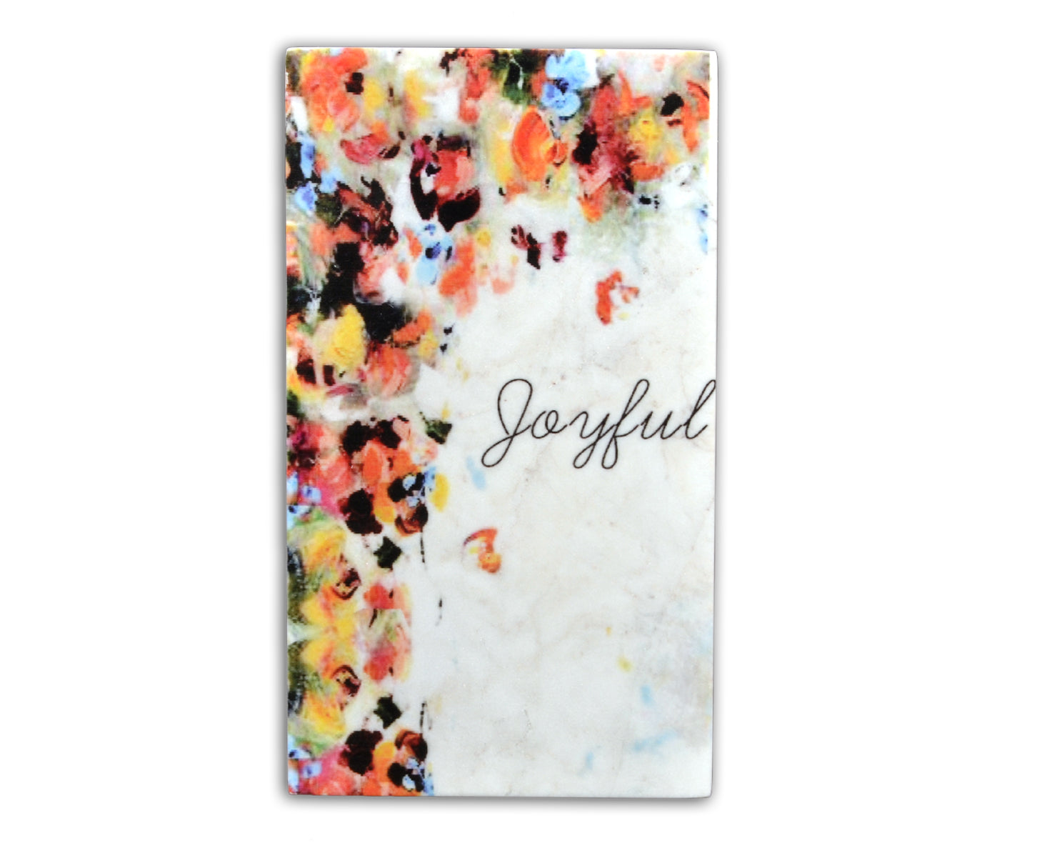 Joyful Marble Wall Art