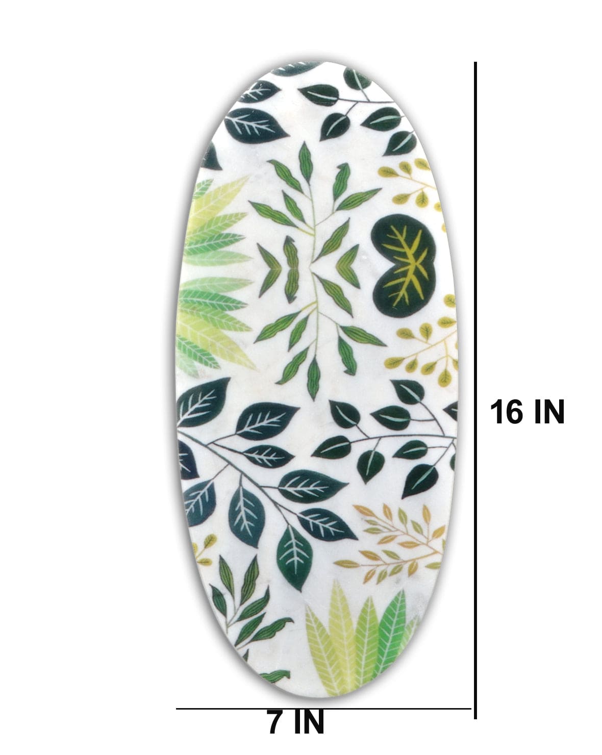 Tropical Vibes Marble Wall Art