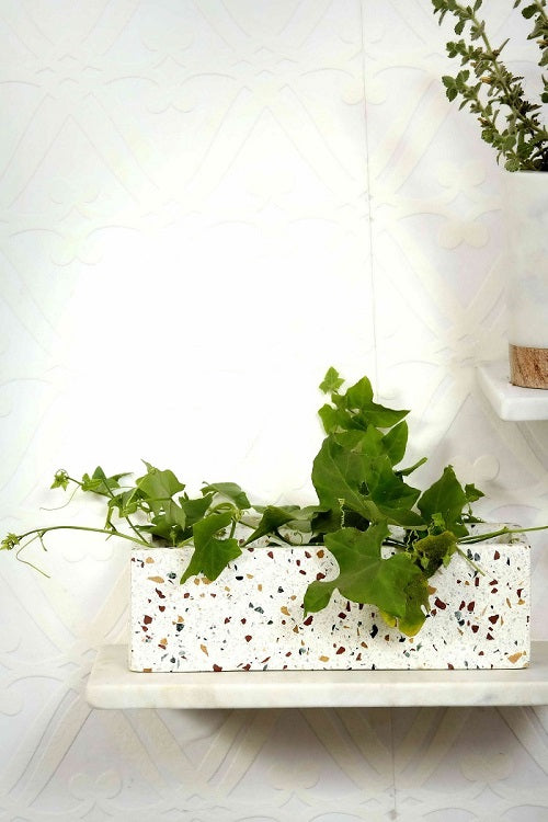 Rectangle Terrazzo Planter