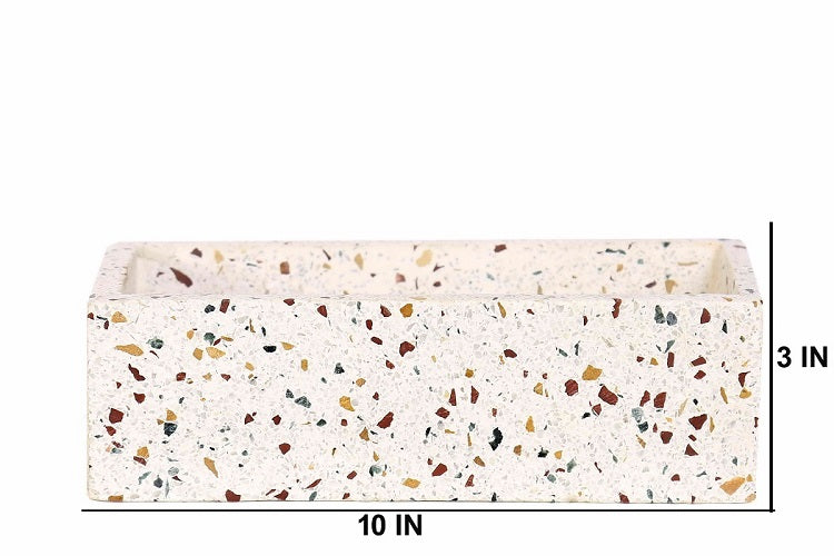 Rectangle Terrazzo Planter