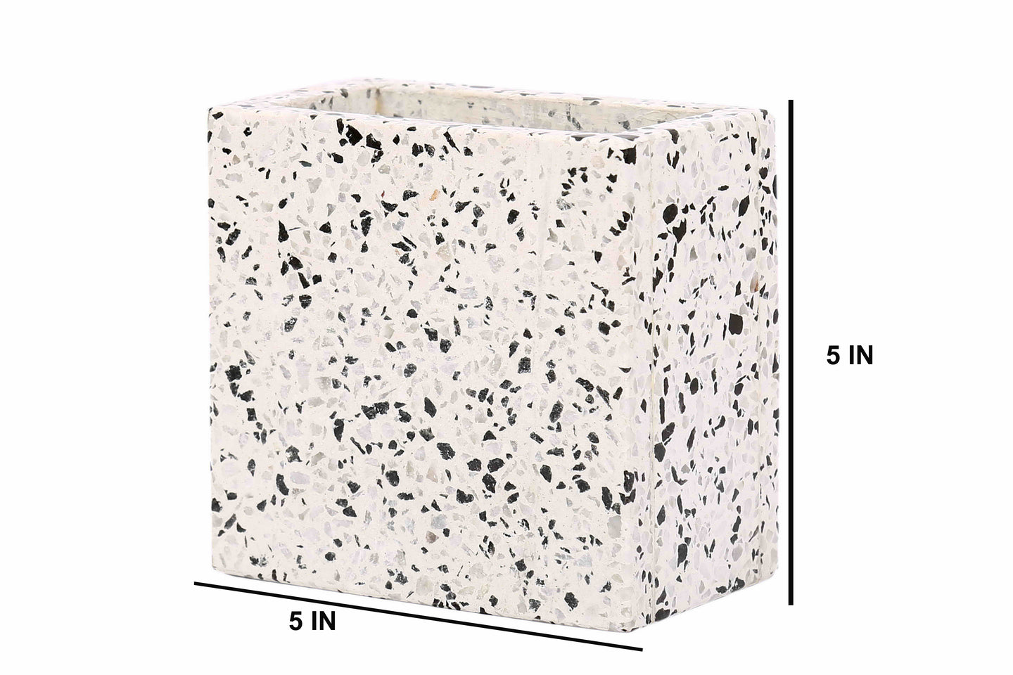 Square Terrazzo Planter