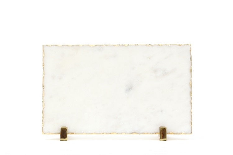 Believe Marble Table Decor Item