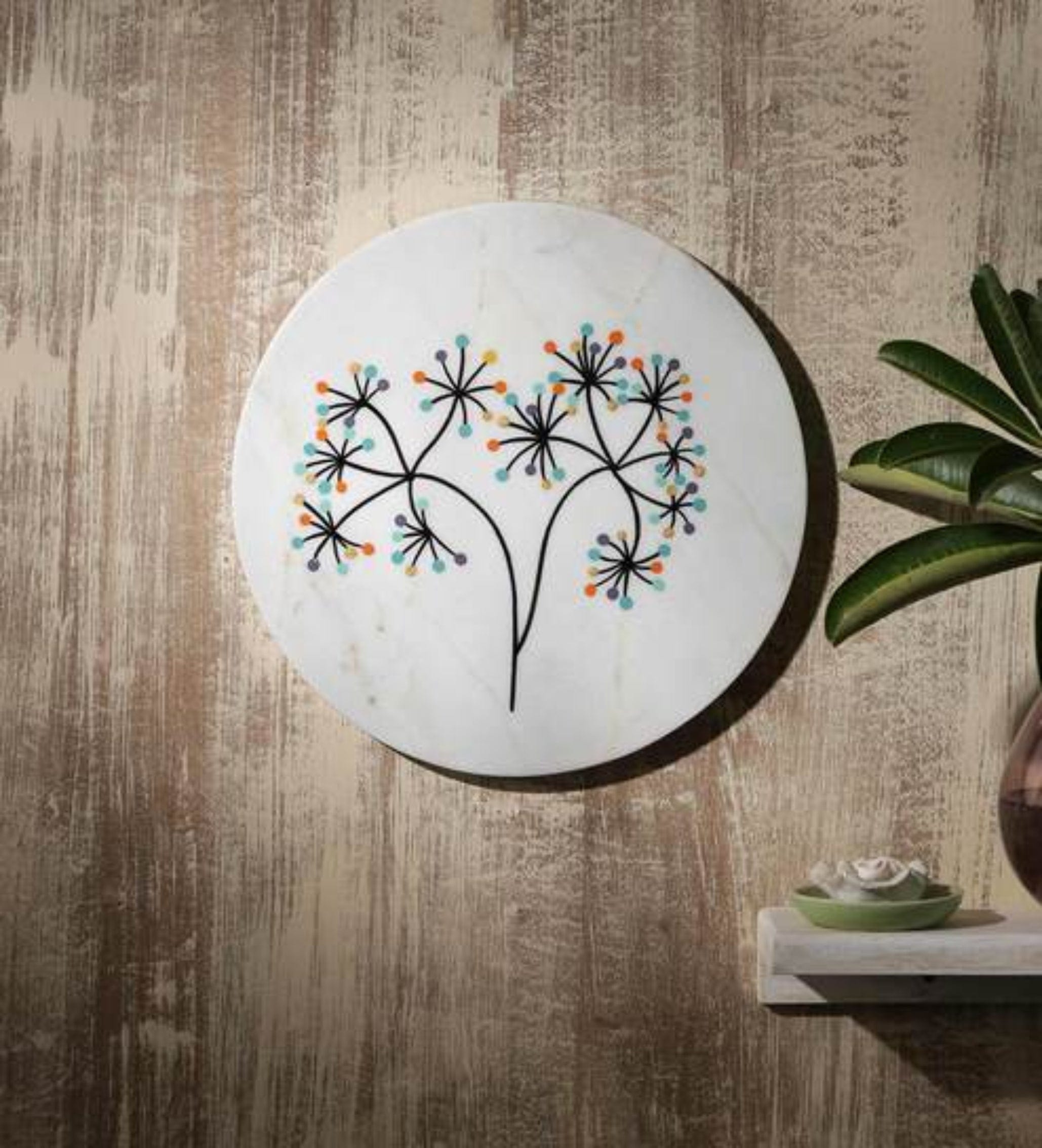 Tree of Life Marble Wall Art