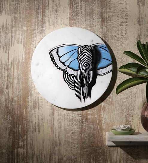 Ravishingly Royal Marble Wall Art