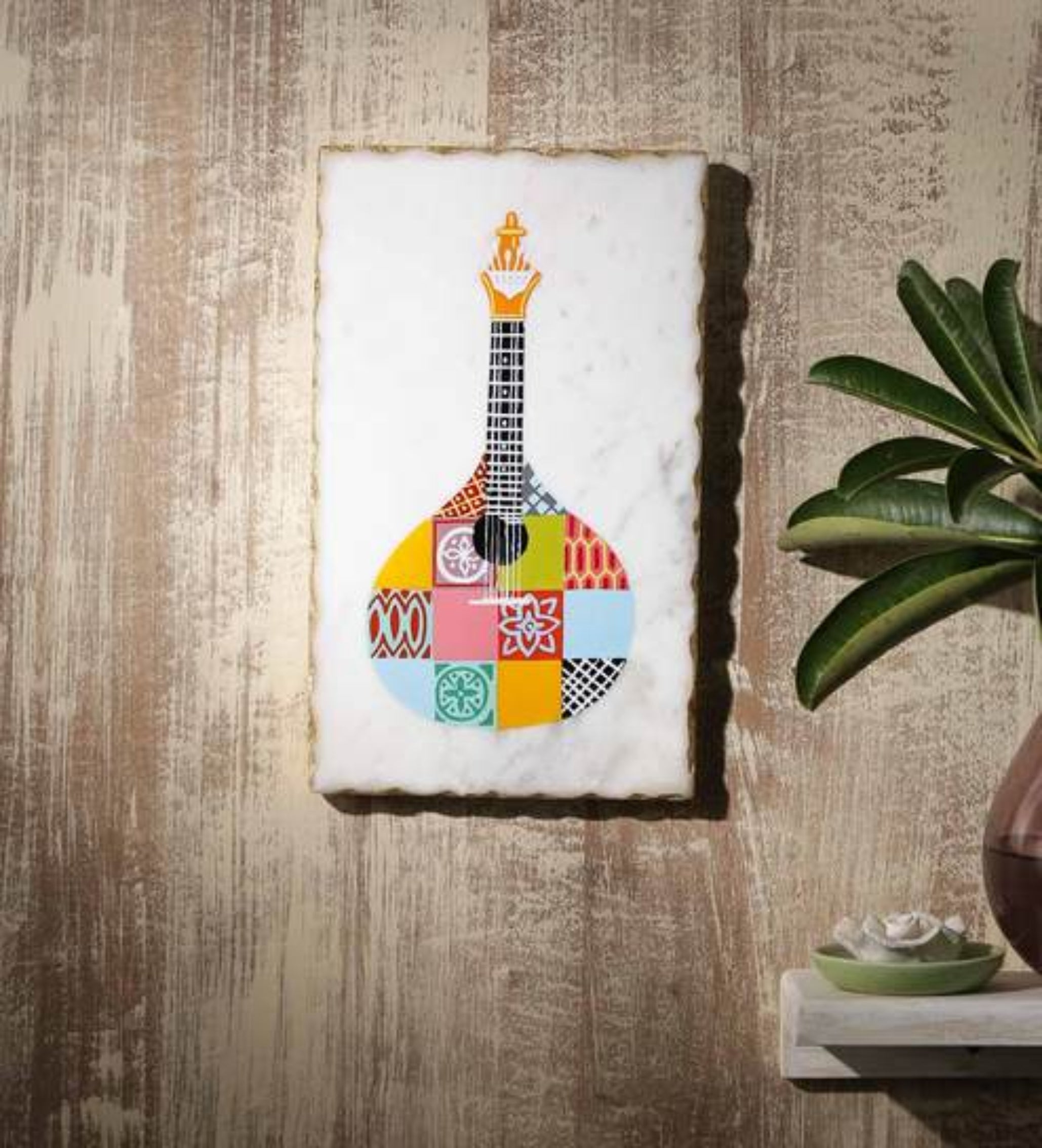 Play on Marble Wall Art