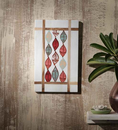 Nature Love Marble Wall Art