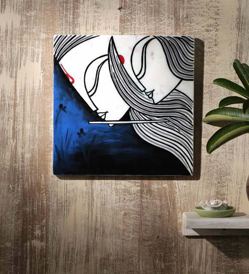 Till Eternity Marble Wall Art