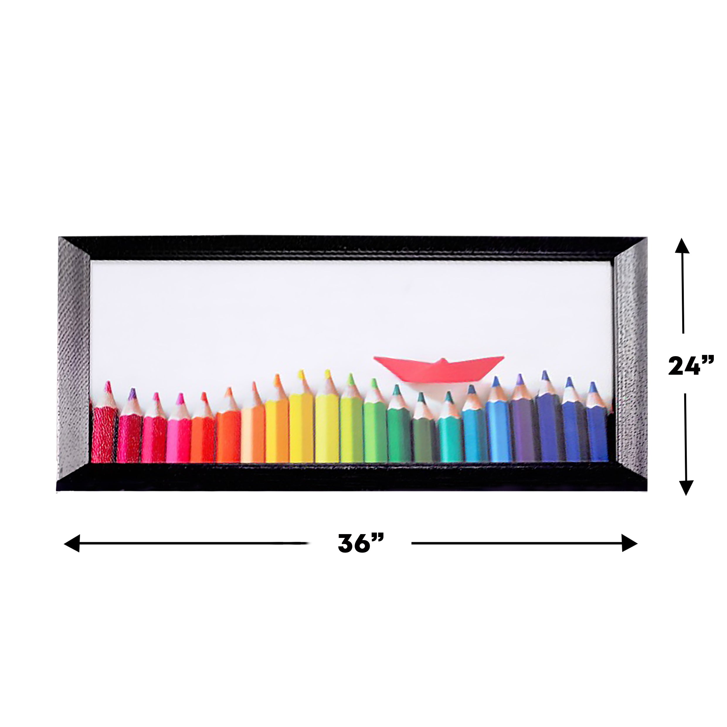 For the love COLOR Wall Art