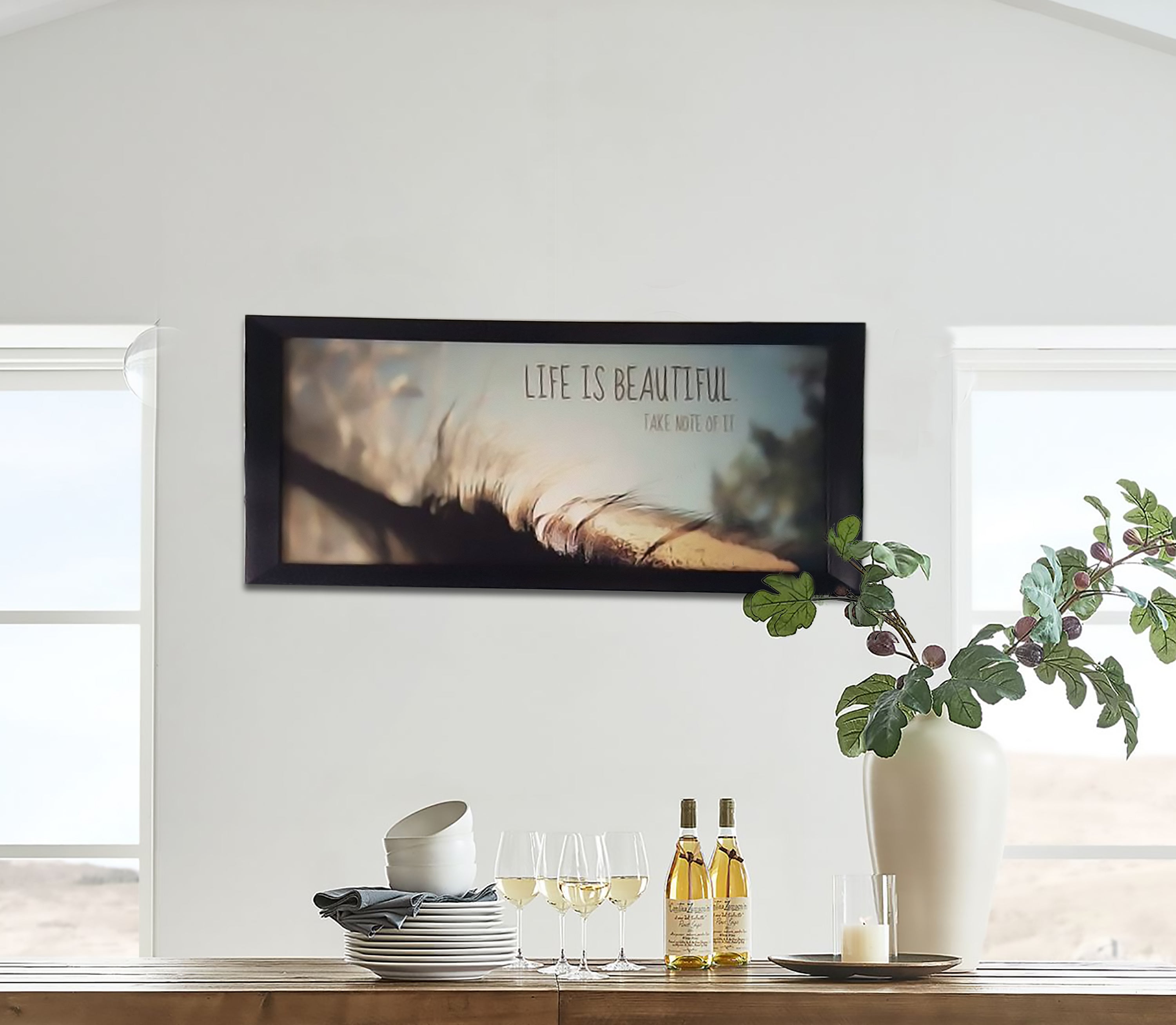 Life is Beautiful Wall Art