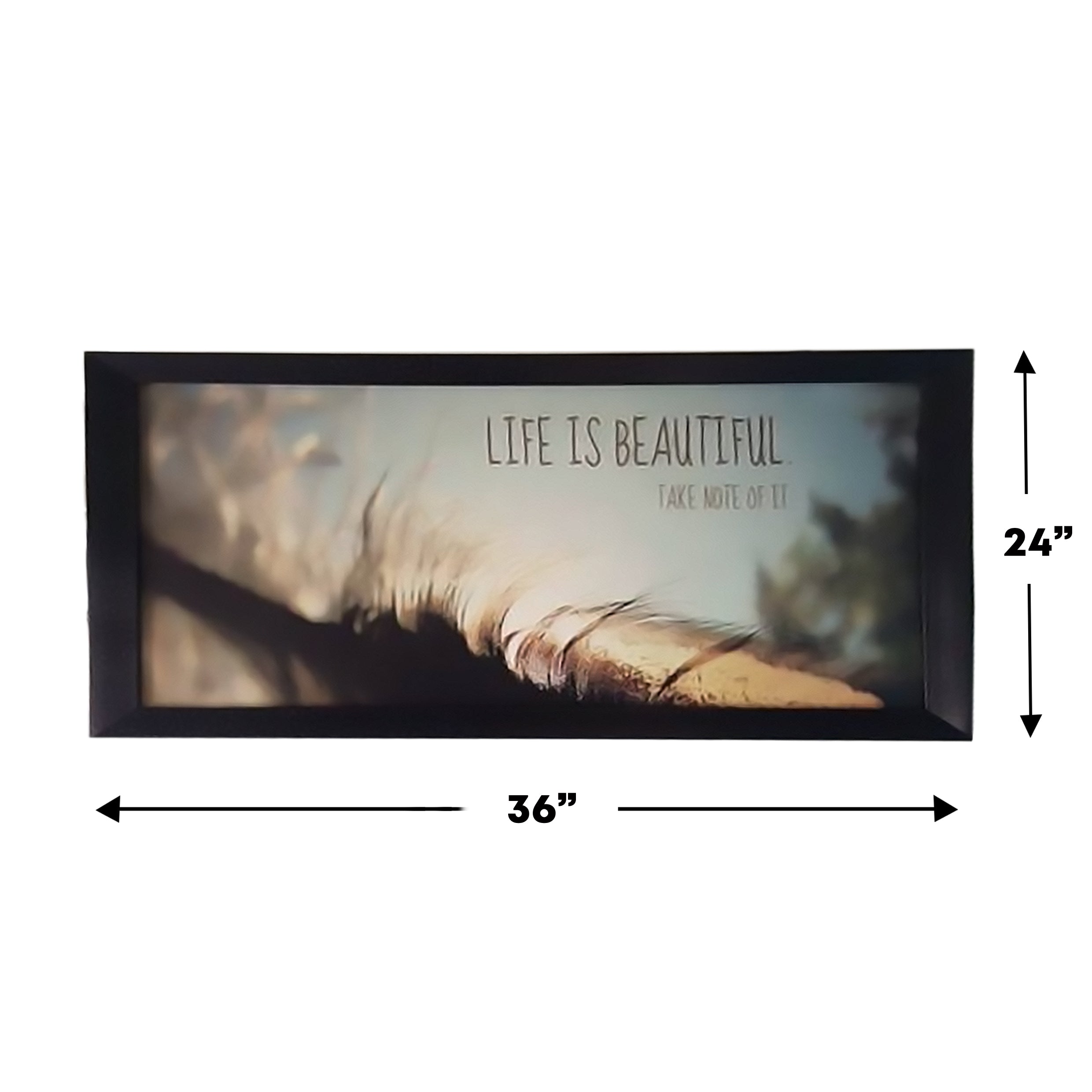 Life is Beautiful Wall Art