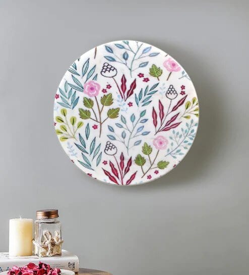 Wall Corsage Marble Wall Art