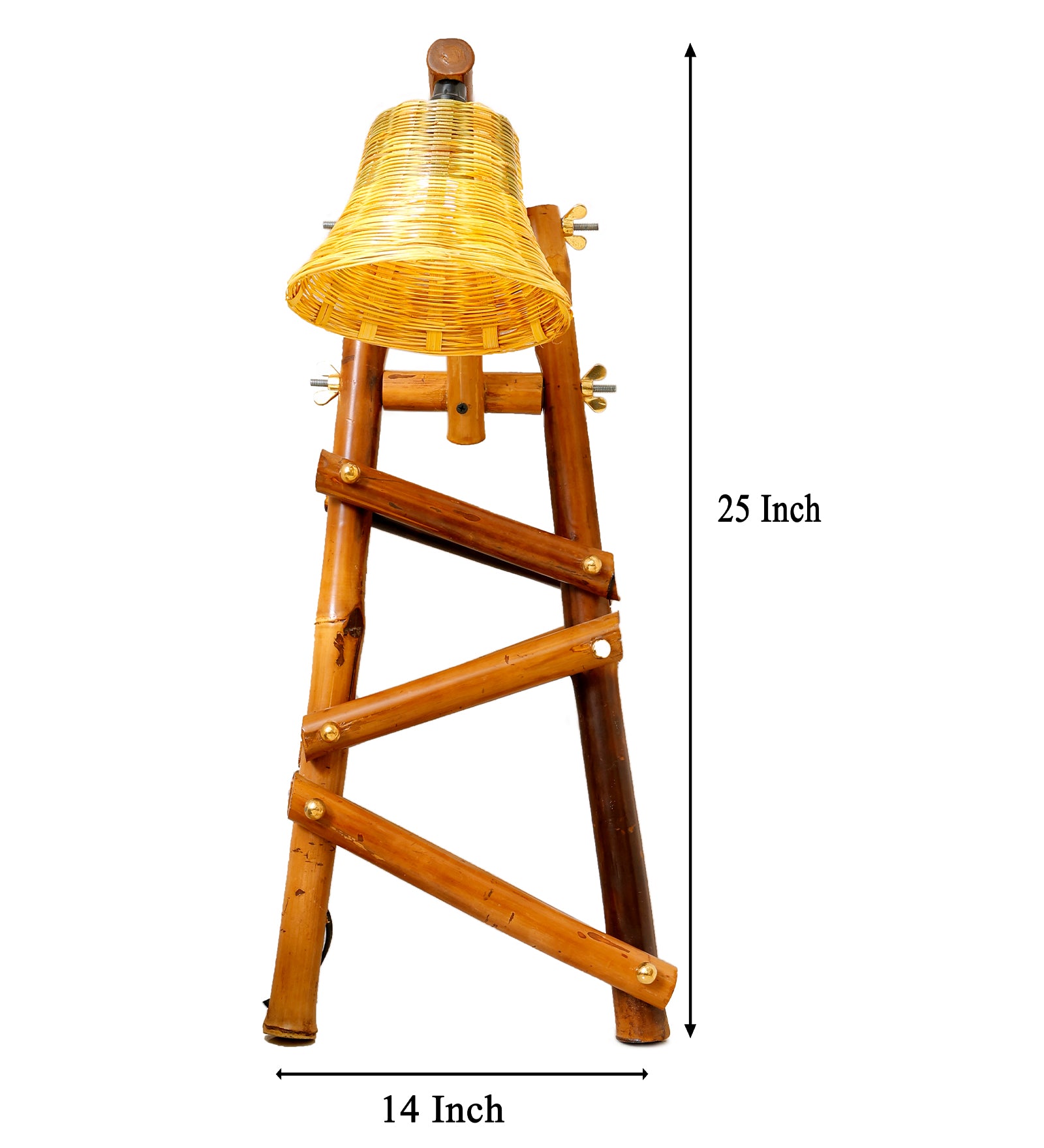 à la mode Bamboo Floor Lamp