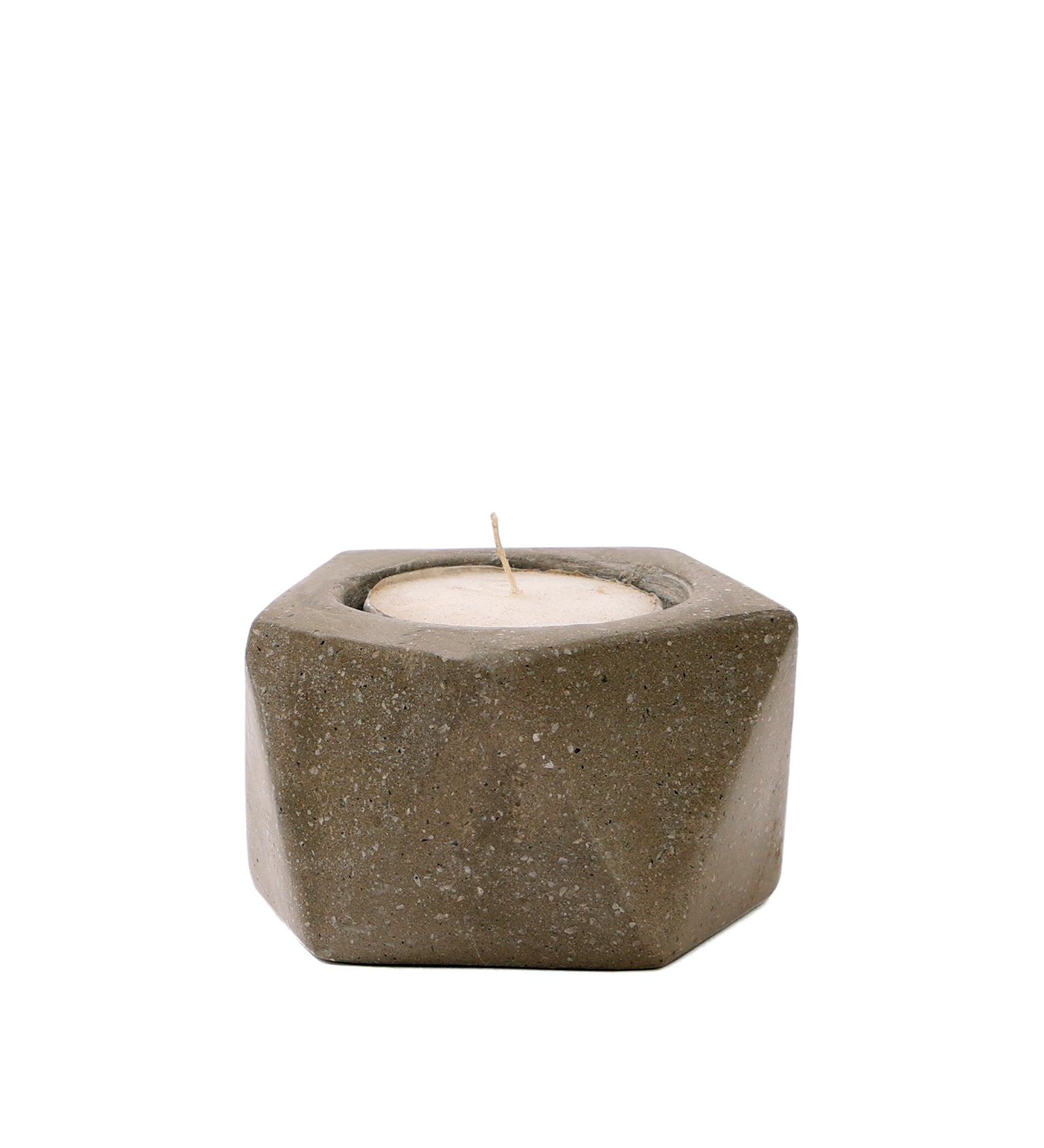 Terrazo T-Light Candle Holder