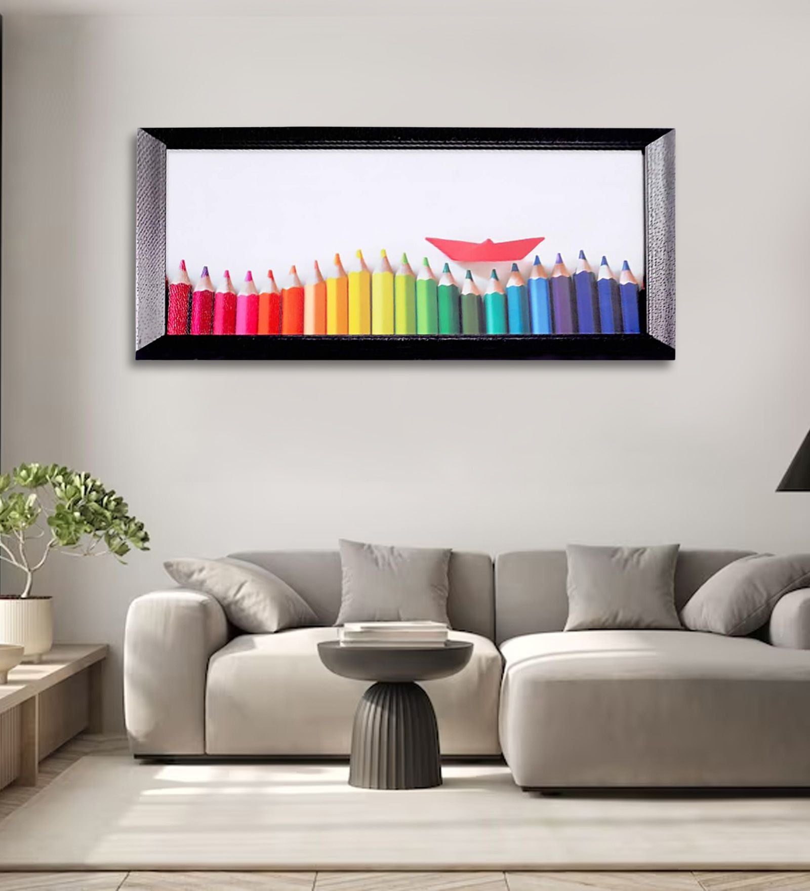 For the love COLOR Wall Art