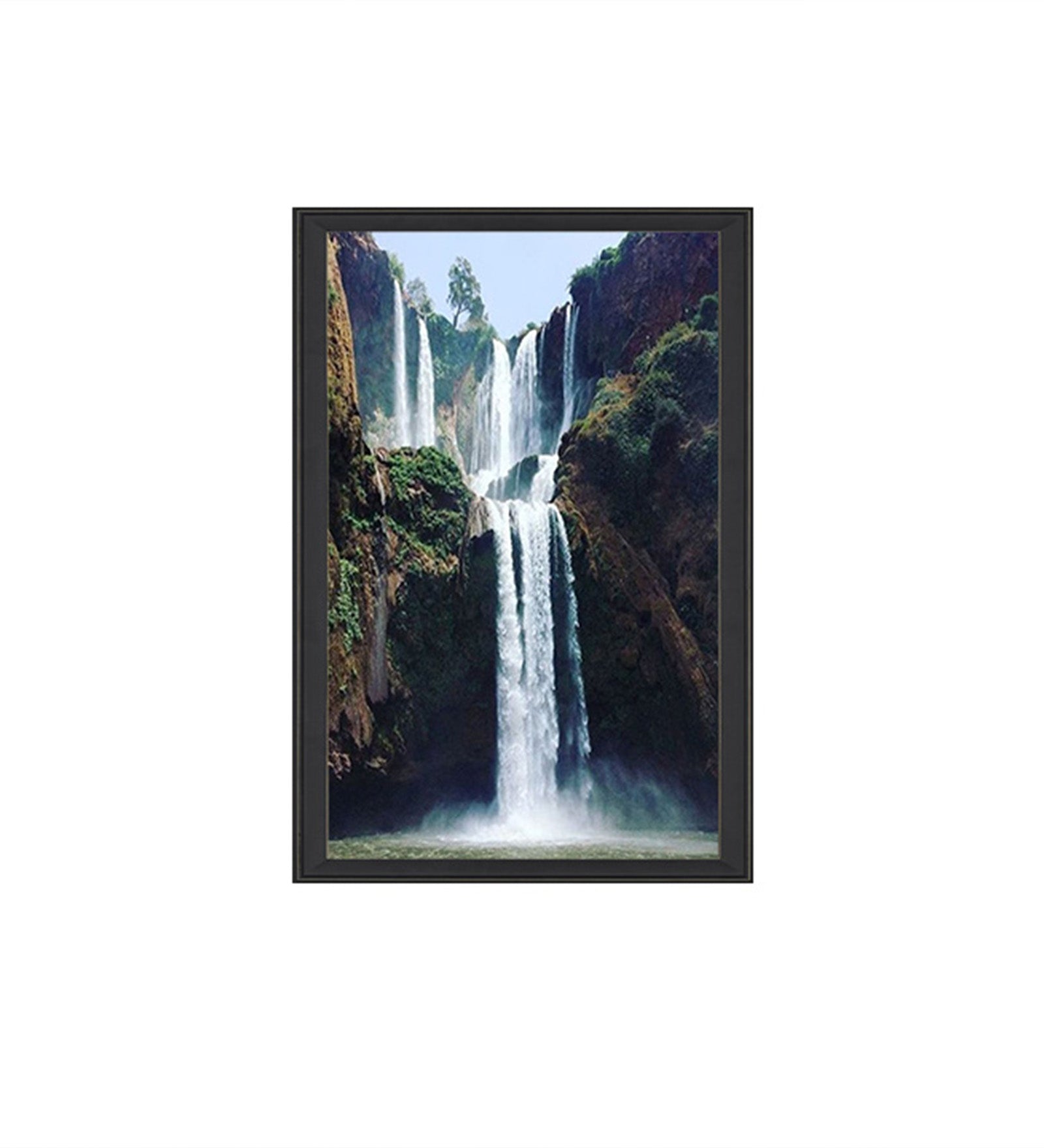 Captivating Waterfall Vastu Wall Art