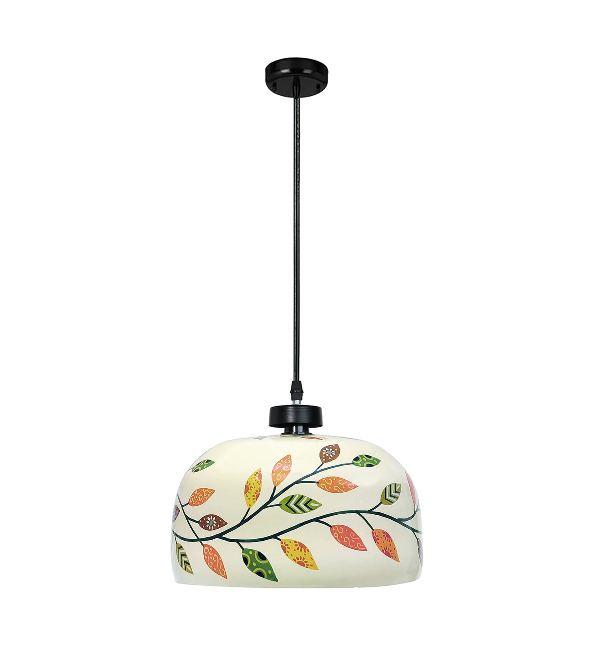 Placid Glass Hanging Light