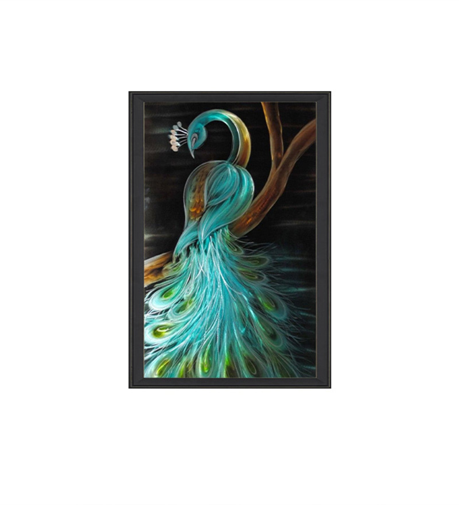 Peacock Vastu Wall Art