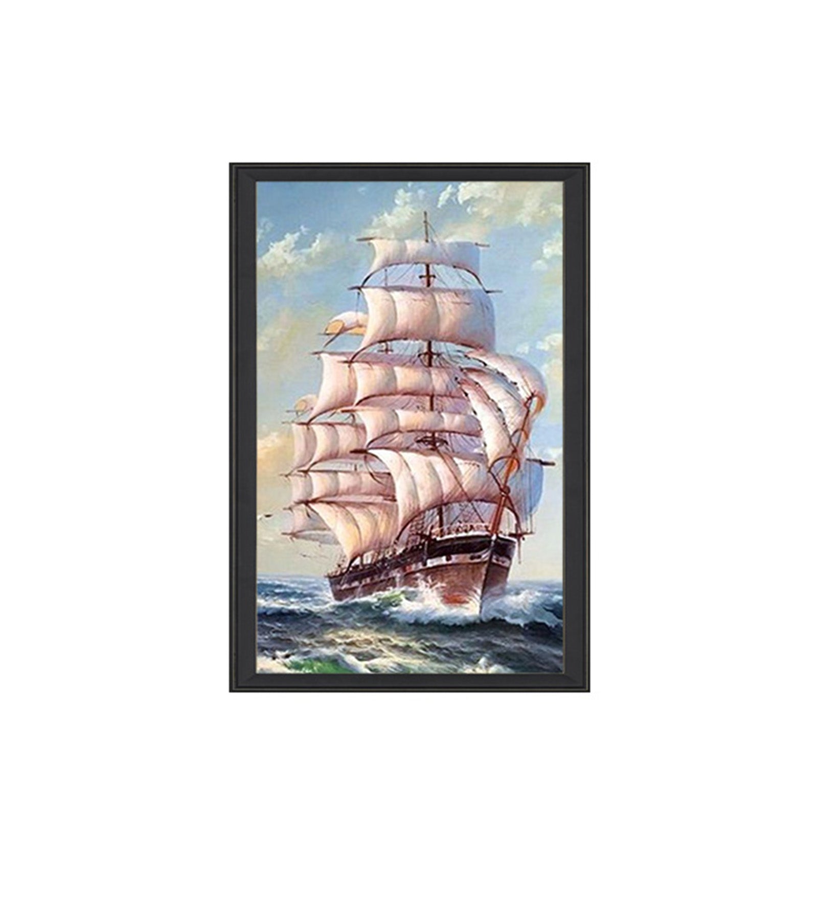Sailing Ship Vastu Wall Art
