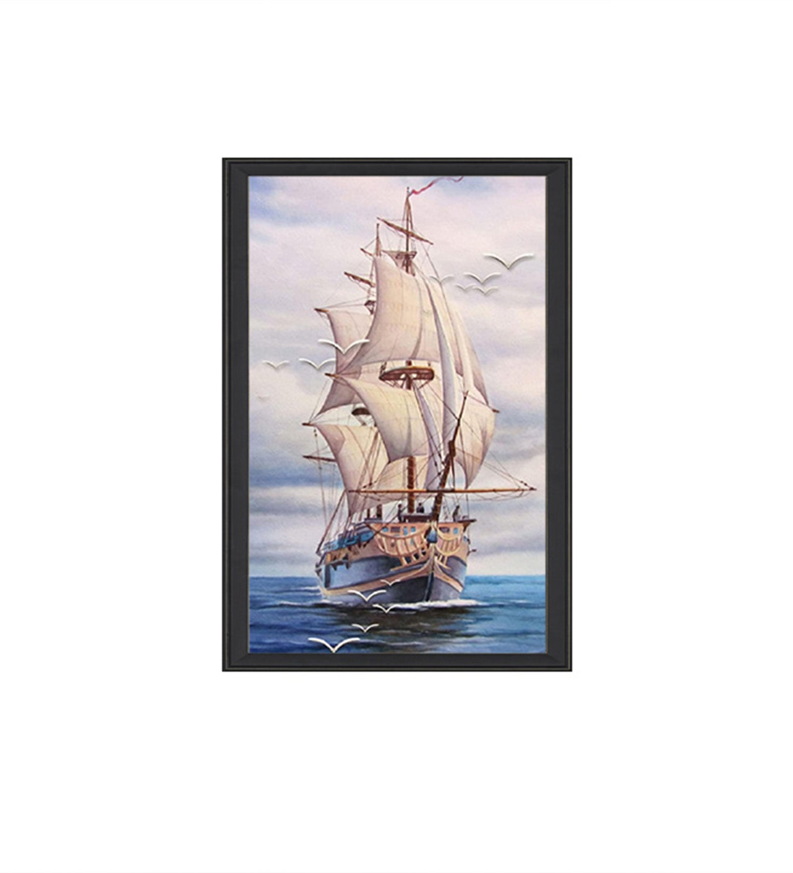 Sailing Schooner Vastu Wall Art