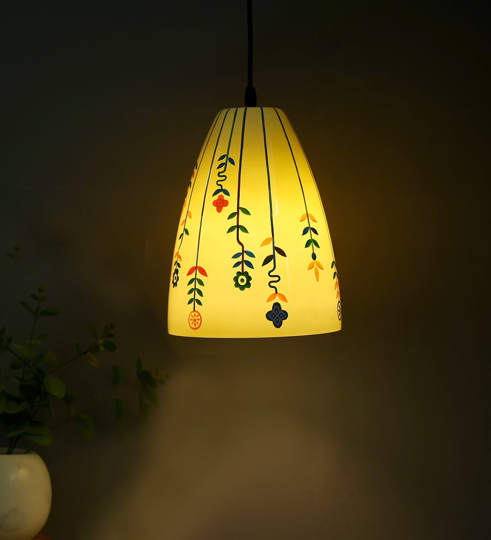Decorative Glass Hanging Light