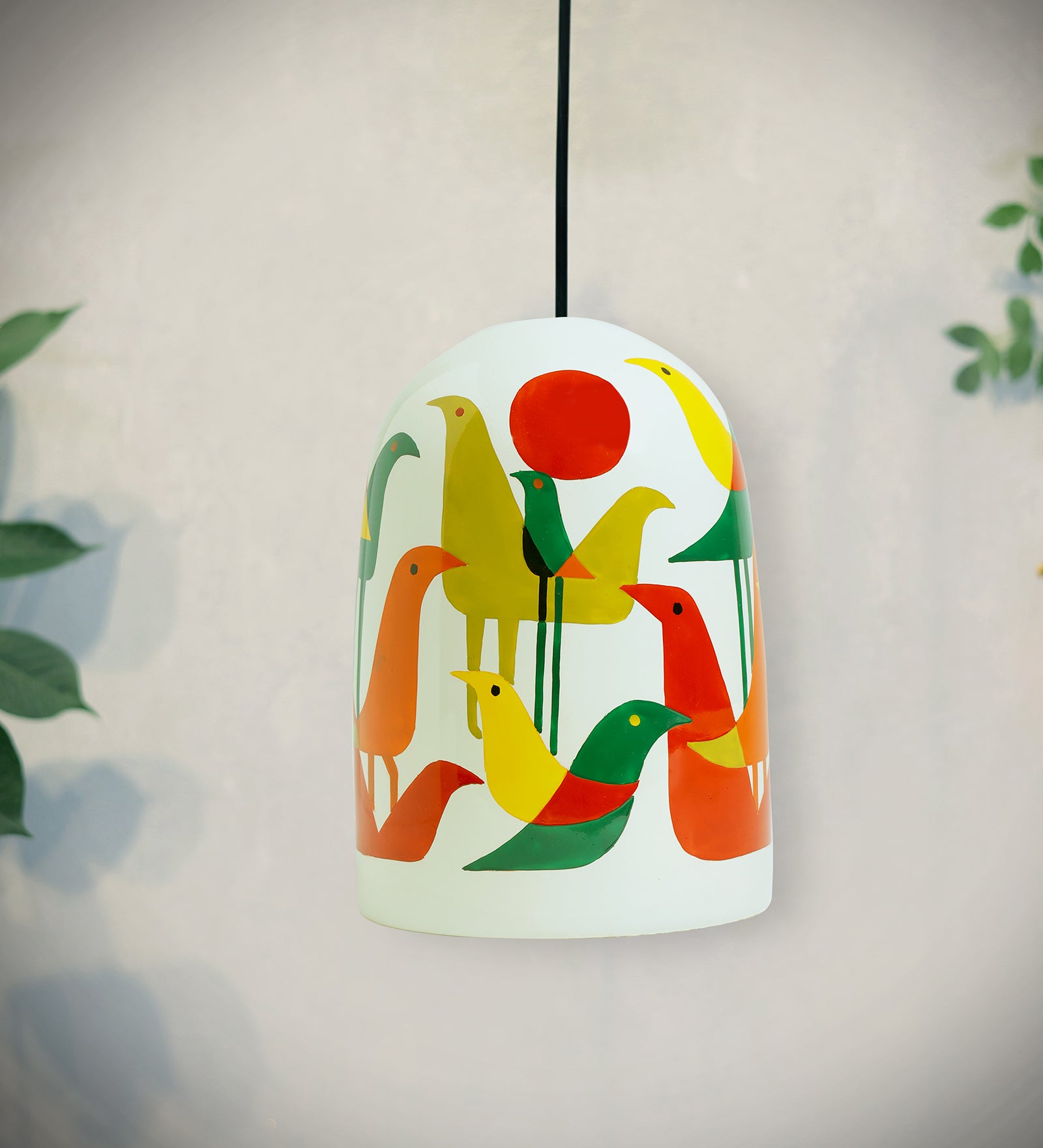 Serenity Glass Hanging Light