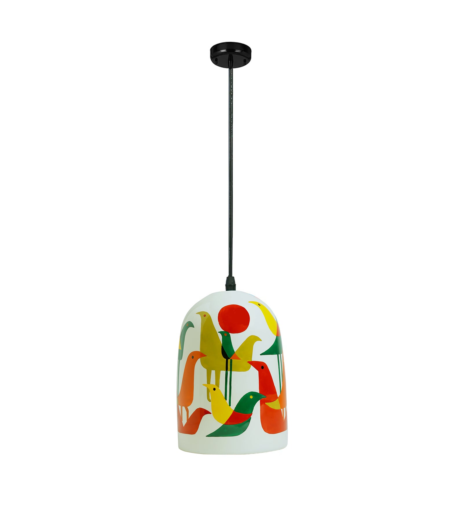 Serenity Glass Hanging Light