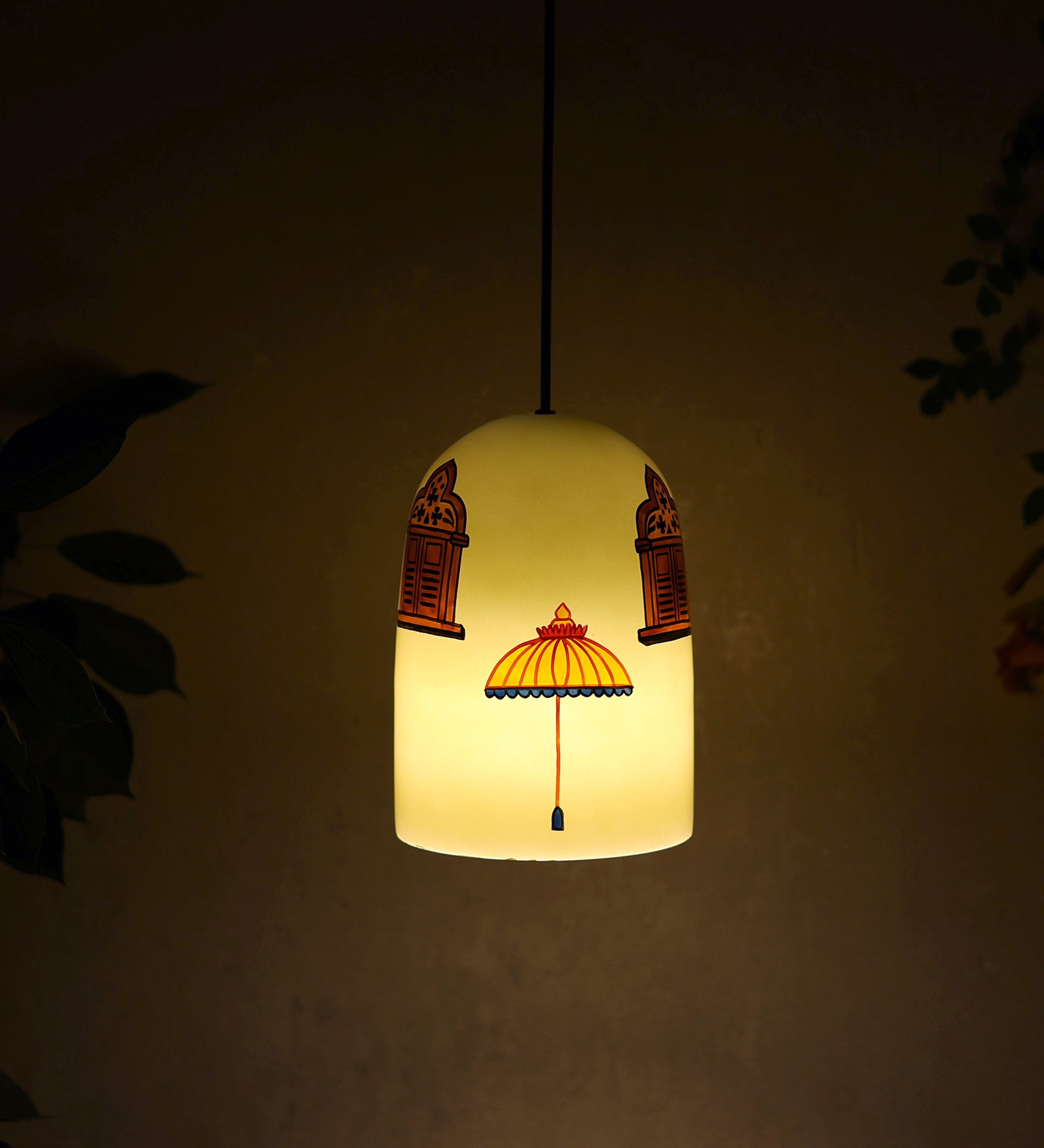 Imperial Glass Hanging Light