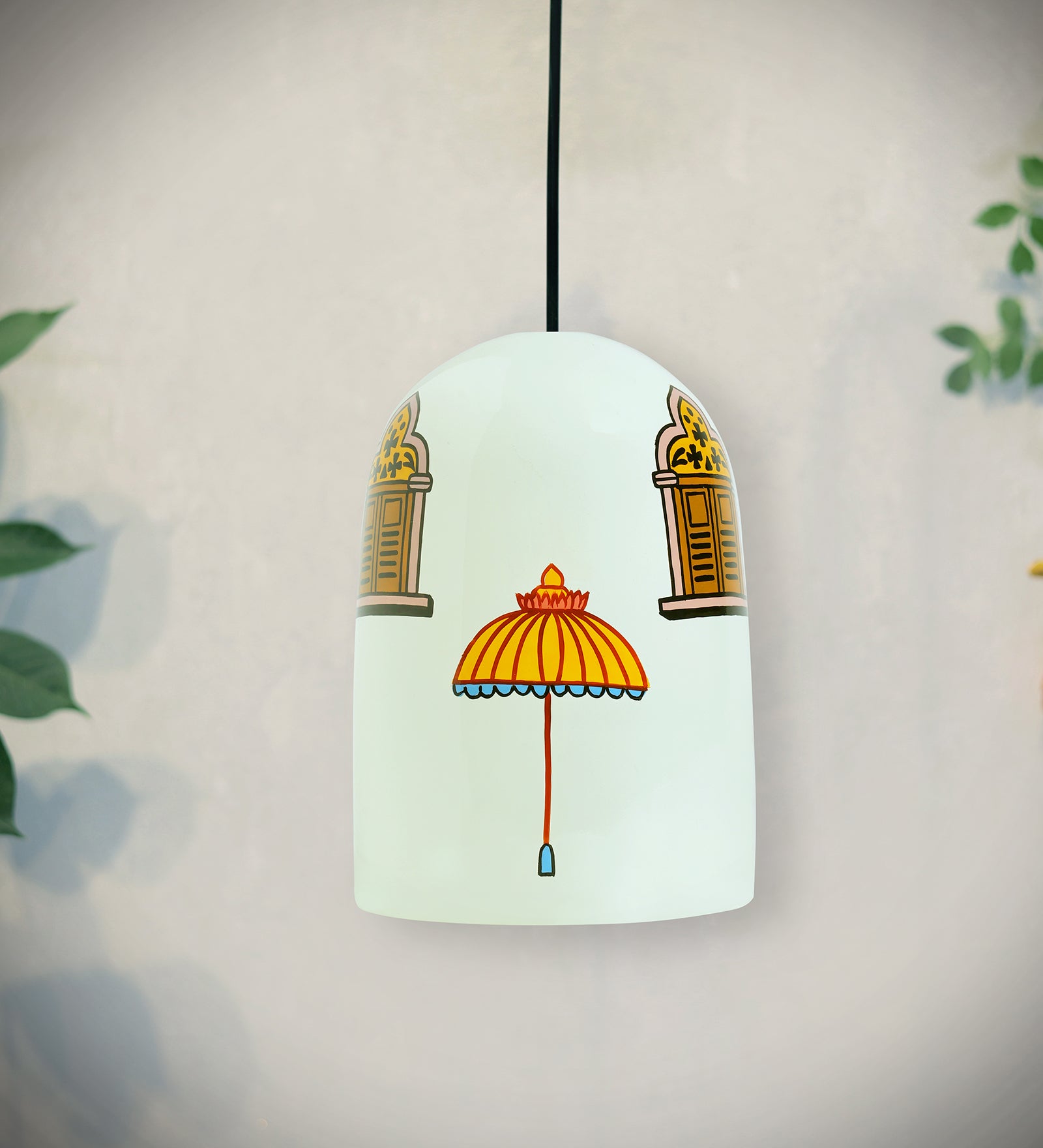 Imperial Glass Hanging Light