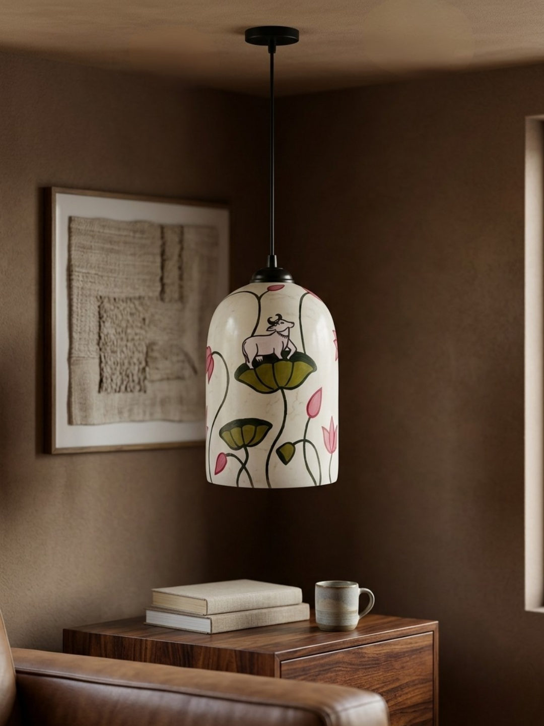 pichwai-cow-lotus-glass-lamp