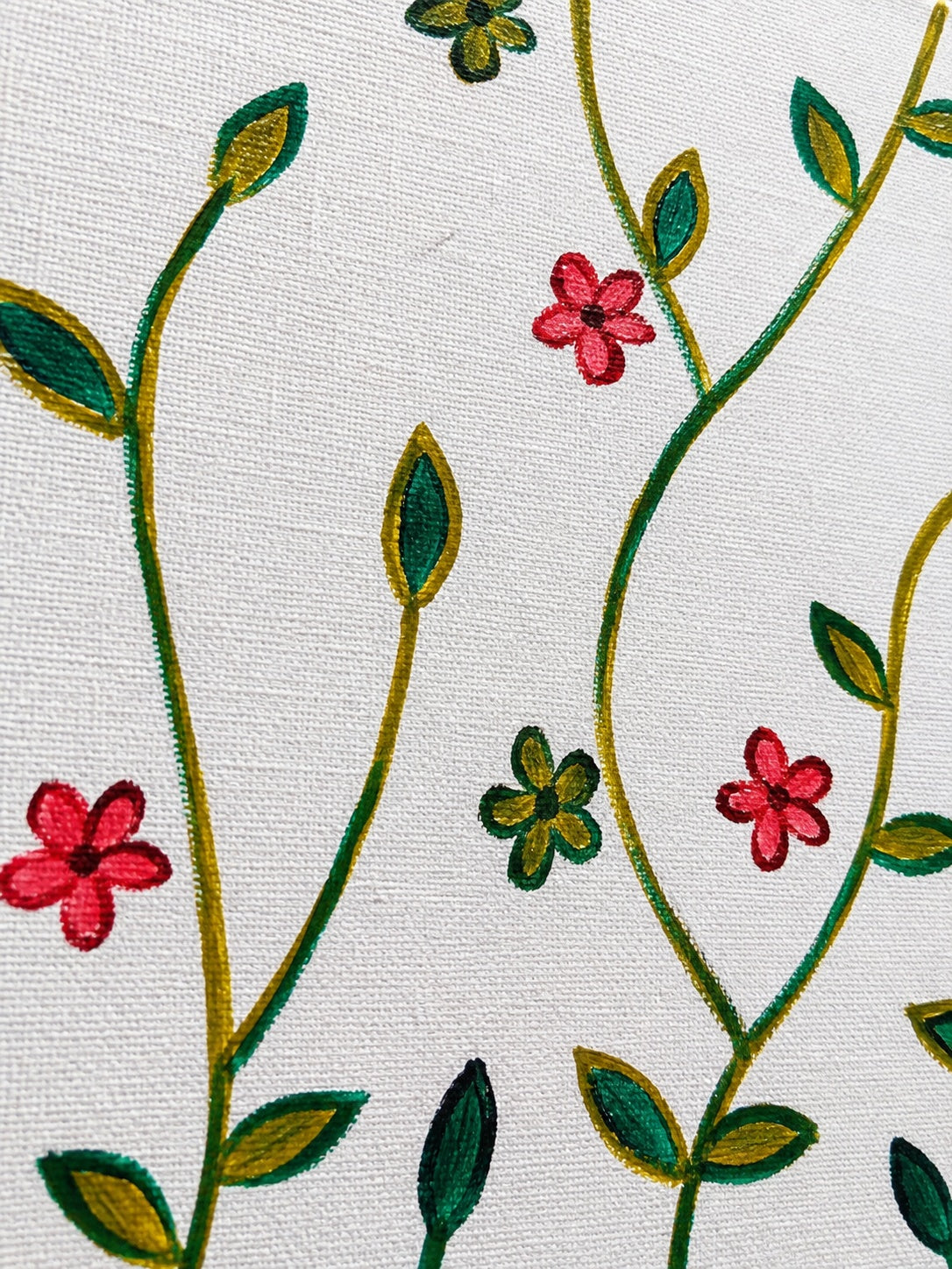 meadow-vine-fabric-cube-lamp