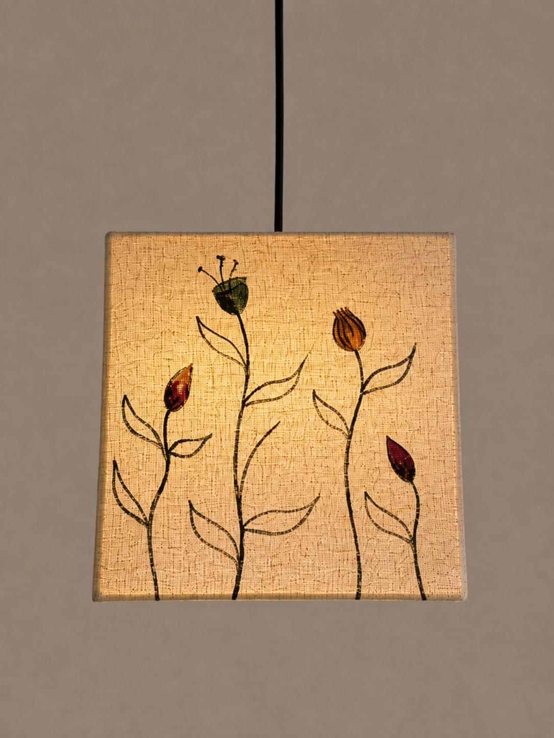 spring-bud-fabric-cube-lamp