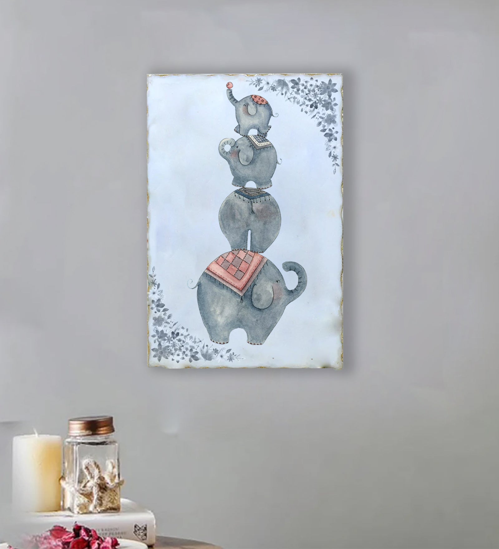 Happy Ellies Wall Art