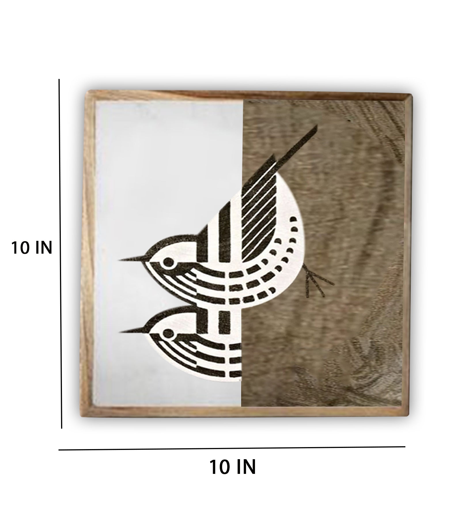 Chirping Duo Wall Art