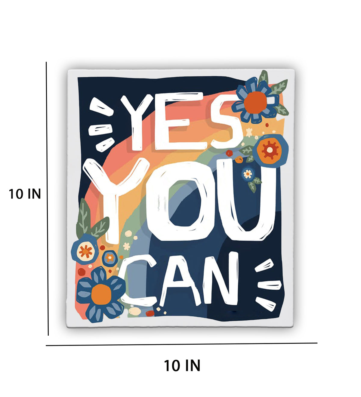 Yes you can wall art