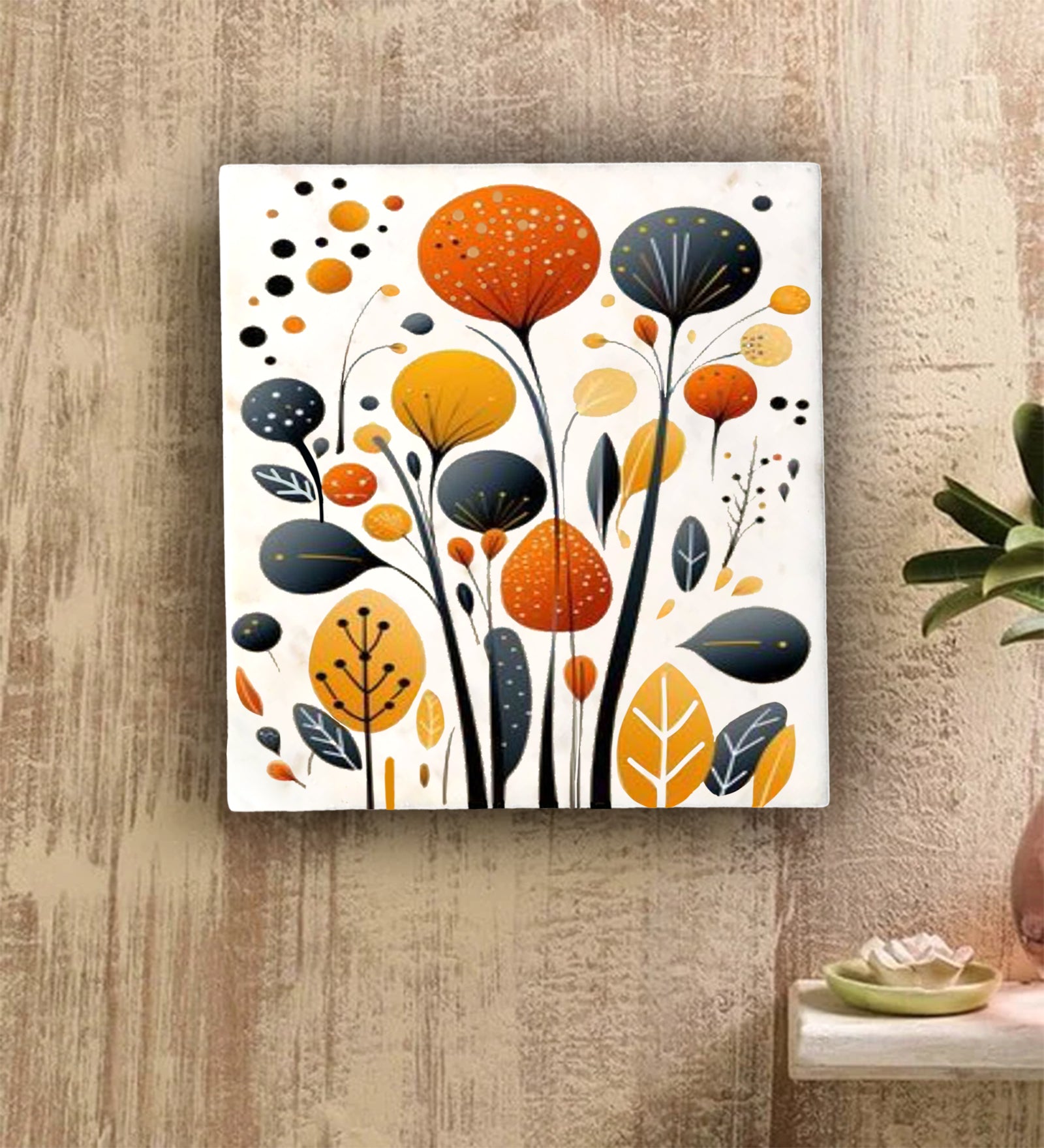 Floral Bloom Wall Art