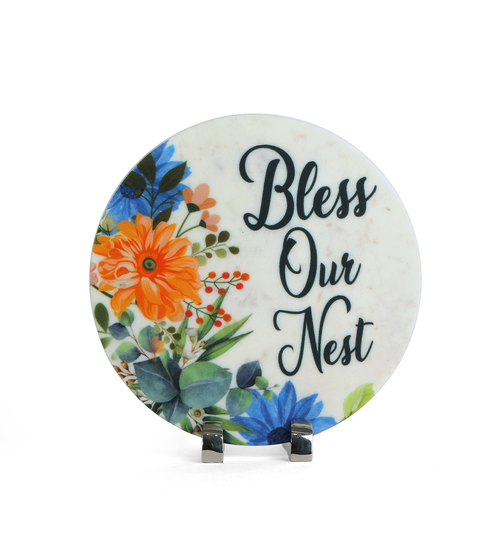 Bless Our Nest Marble Table Decor Item