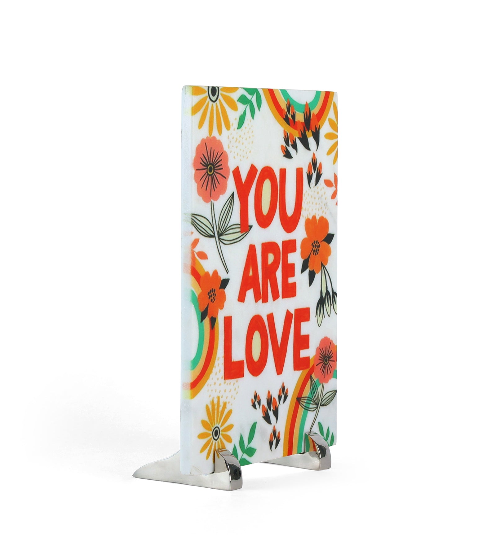 You Are Love Marble Table Decor Item