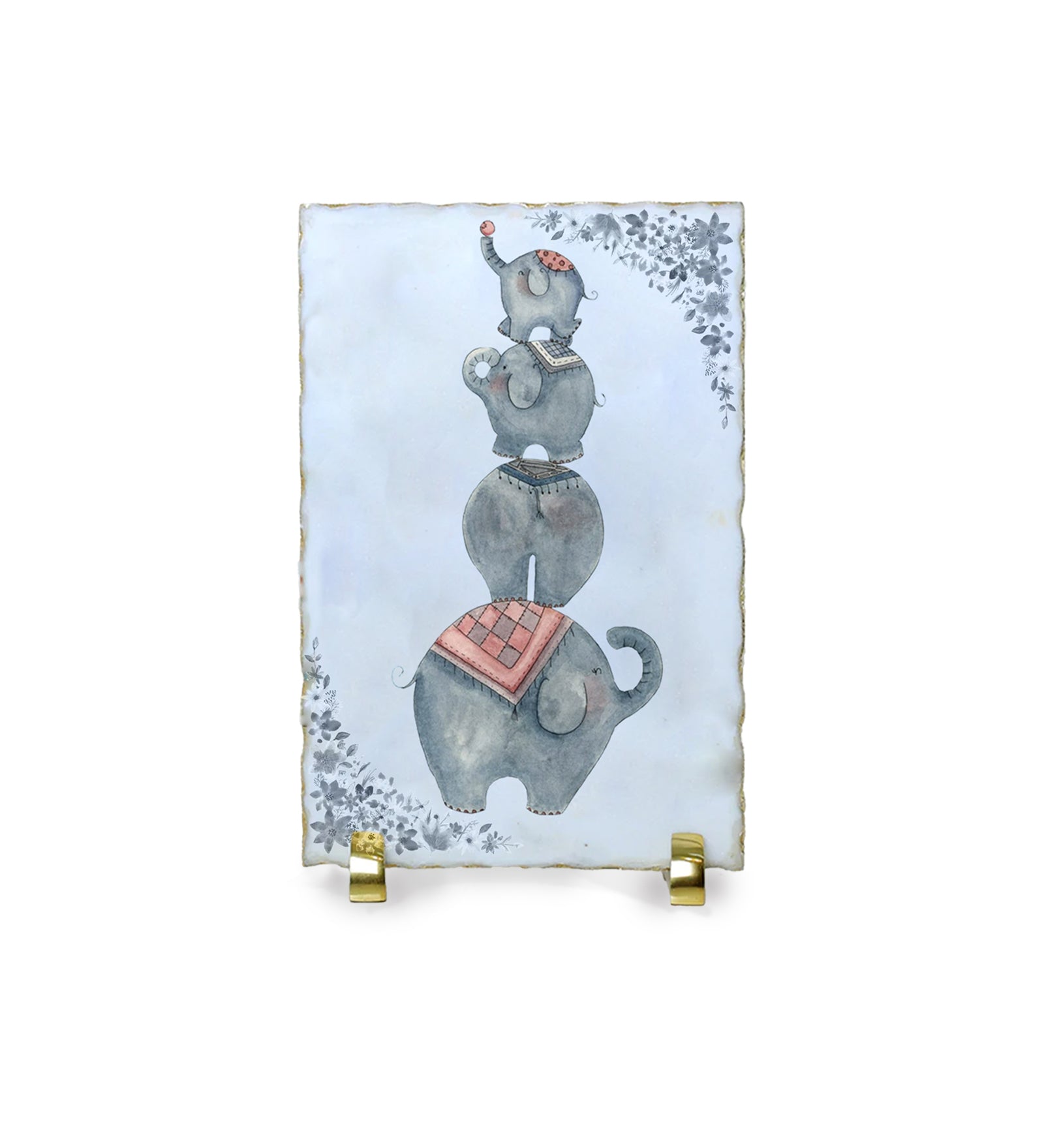 Happy Ellies showpiece