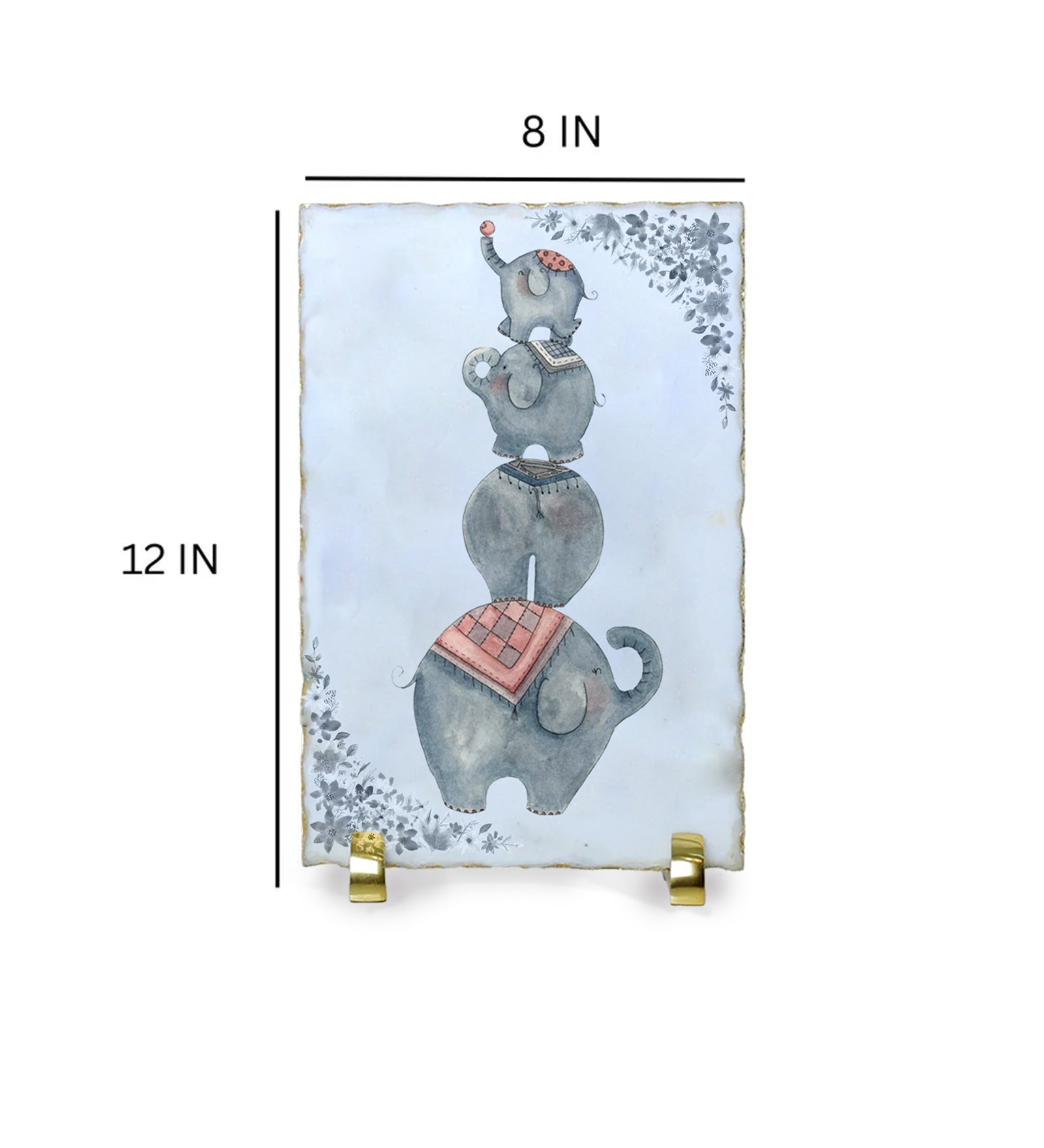 Happy Ellies showpiece