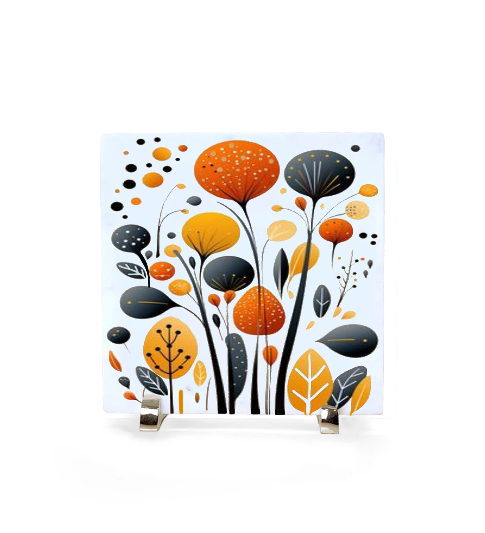 Floral Bloom Marble Showpiece