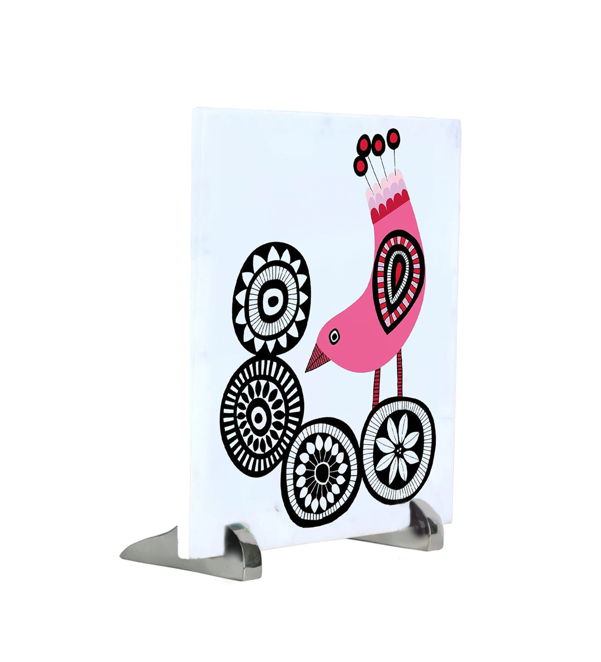 Perched Calmly Showpiece