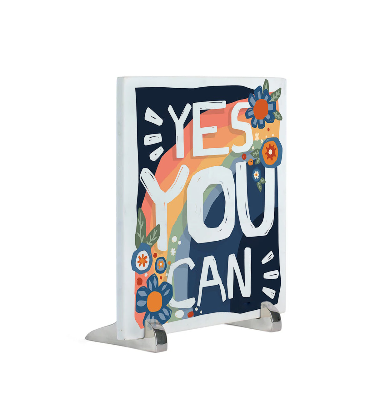 Yes you can Marble Showpiece